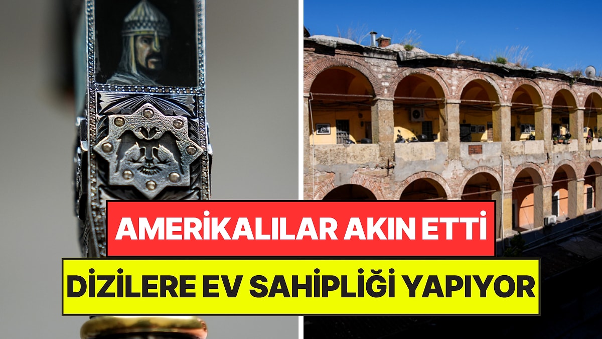 İstanbul'un tarihi Büyük Yeni Han'ına ABD'liler sıraya girdi