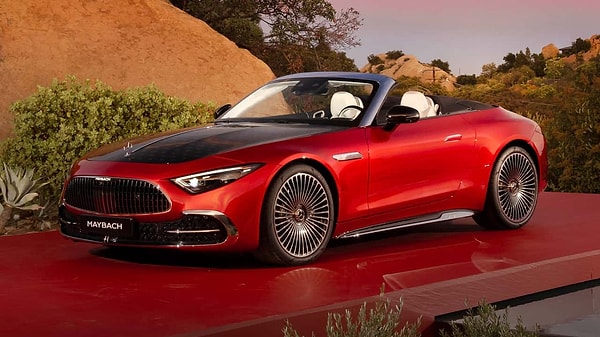 Mercedes-Maybach SL Fiyat Listesi Temmuz 2026