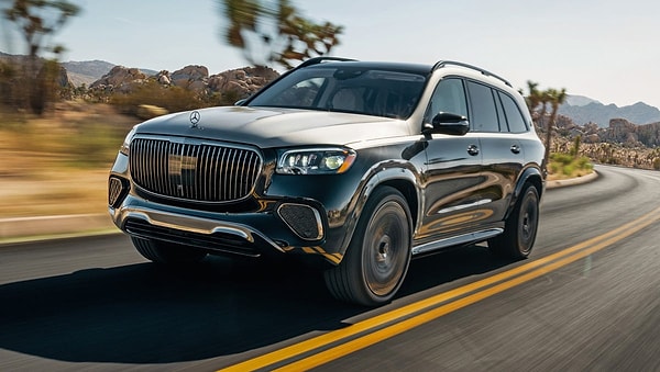 Mercedes-Maybach GLS Fiyat Listesi Temmuz 2026