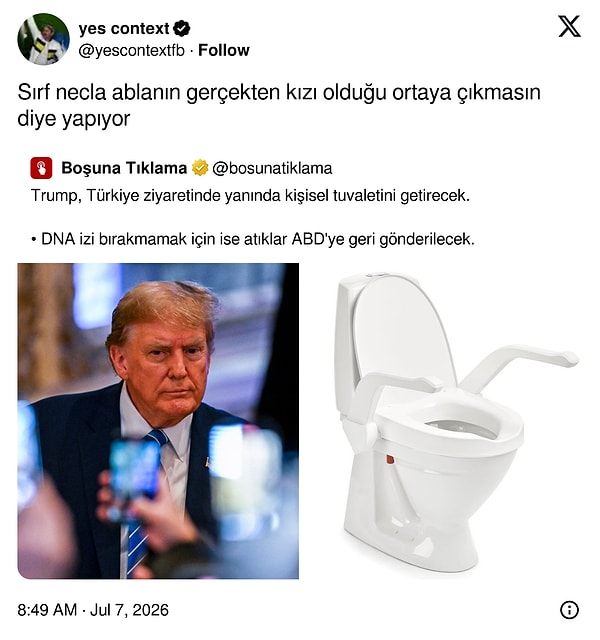 Bu bilgiye ihtiyacımız var mıydı?