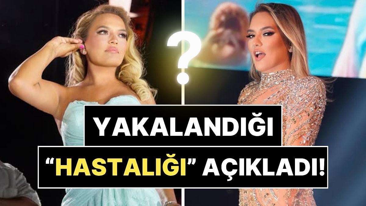Konser Tekliflerini Reddediyor: Demet Akalın Yakalandığı Hastalığı Açıkladı!