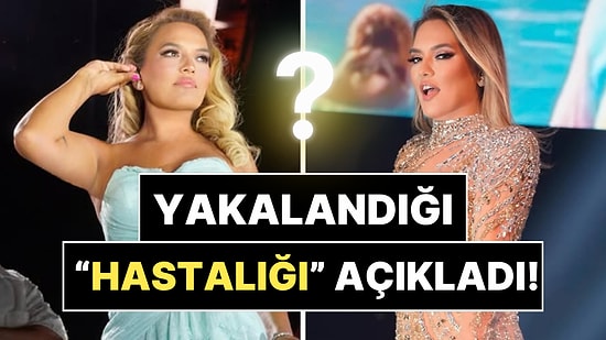 Konser Tekliflerini Reddediyor: Demet Akalın Yakalandığı Hastalığı Açıkladı!