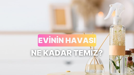 Evinin Havası Aslında Ne Kadar Temiz?