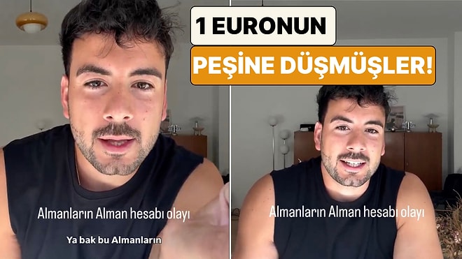 Yok Daha Neler! Almanya'da Yaşayan Bir Türk Şirket Yemeğinde Çıkan 1 Euro Krizini Anlattı