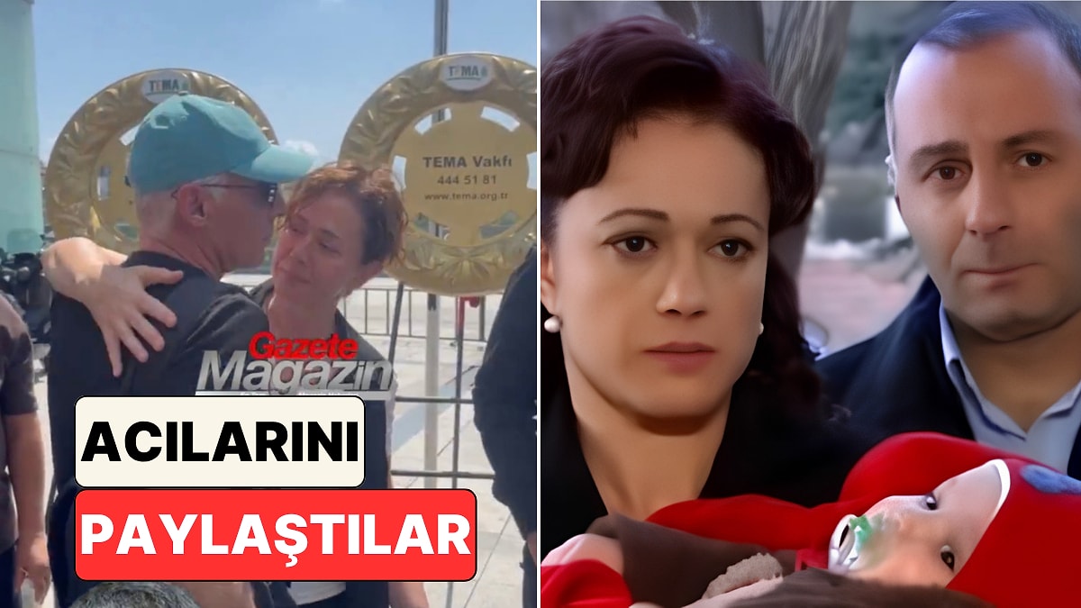 Yaprak Dökümü'nün Fikret ve Tahsin'i Usta Oyuncu Zihni Göktay’ı Anma Töreninde Yan Yana Geldi