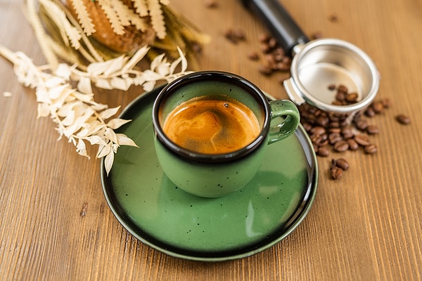 Senin şu an ihtiyacın olan kahve, double espresso!