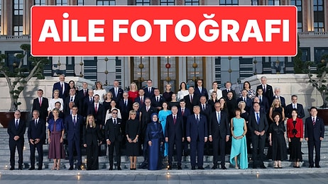 Ankara’da Düzenlenen NATO Zirvesi’nde Aile Fotoğrafı Çektirildi