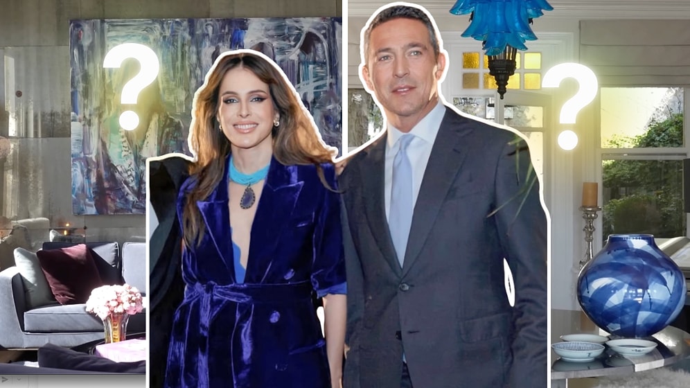 Ali Koç and Nevbahar Koç Give a Rare Look Inside Their Stunning Bosphorus Mansion for the First Time