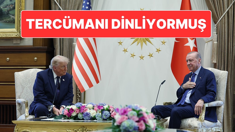 ABD’liler Trump’ın Cumhurbaşkanı Erdoğan Konuşurken Uyuduğunu Sandı Ama Gerçek Başka Çıktı