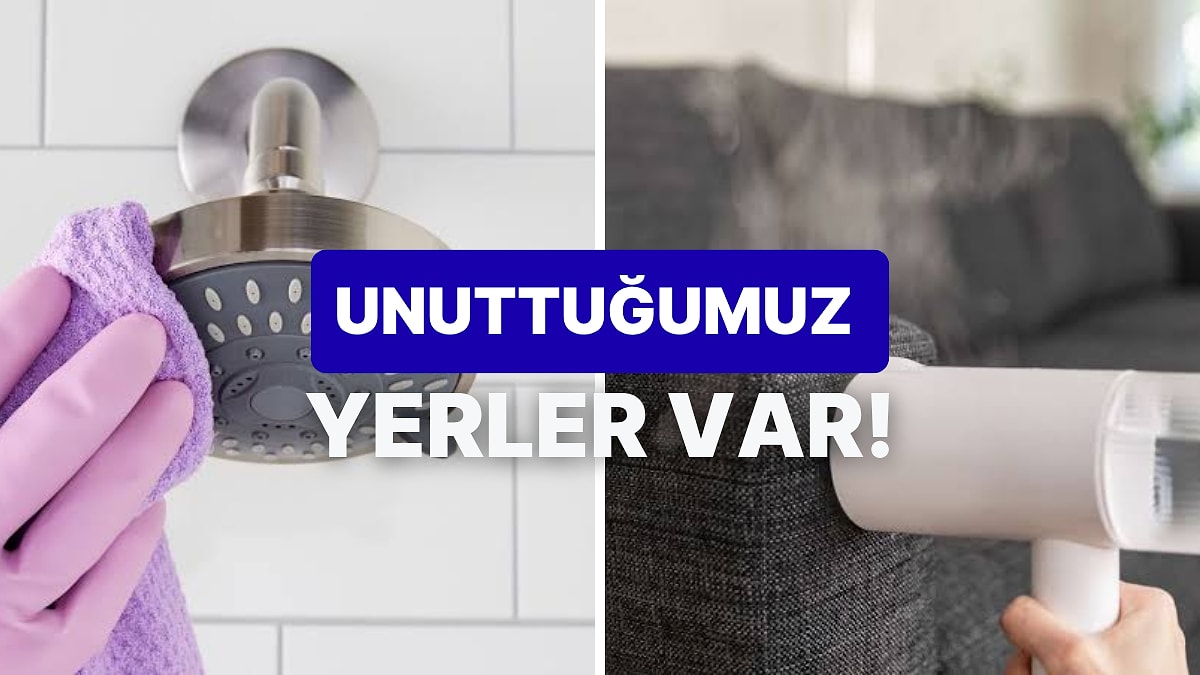 Tüm Evi Temizlediğini Düşünürken İnsanların Gözden En Çok Kaçırdığı 10 Detay