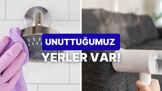 Tüm Evi Temizlediğini Düşünürken İnsanların Gözden En Çok Kaçırdığı 10 Detay