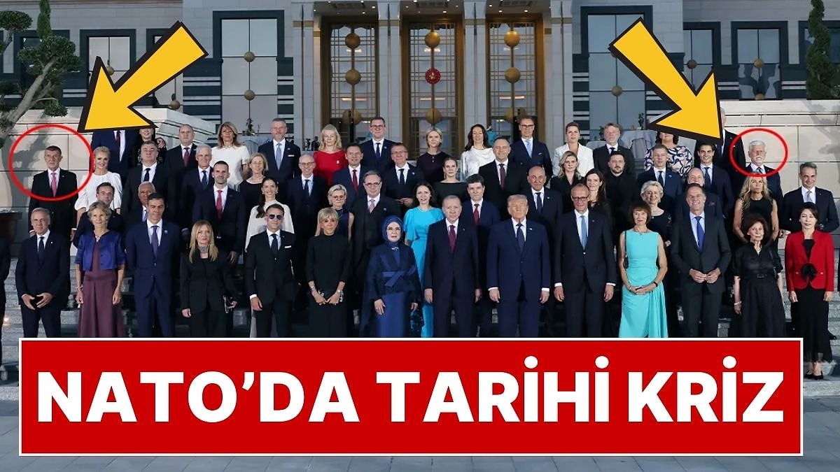 Ankara'da Benzeri Görülmemiş NATO Krizi: Aynı Ülkeden İki Lider, Ayrı Uçaklarla Geldi, Yan Yana Gelmediler!