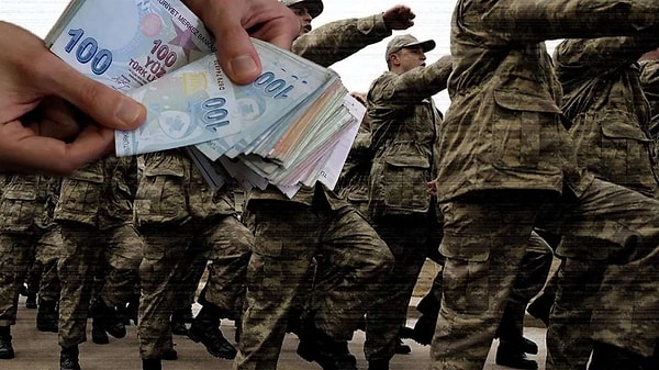 Haziran ayı enflasyon rakamlarının netleşmesiyle birlikte memur ve emekli maaşlarına yapılacak zam oranının yüzde 13,52 olarak belirlenmesi, askerlik görevini bedelli veya dövizle yerine getirmek isteyen binlerce kişiyi doğrudan etkiledi.