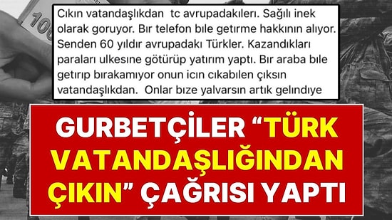 Bedelli Askerliğe Yapılan Zam Gurbetçileri İsyan Ettirdi: “Türk Vatandaşlığından Çıkın" Çağrısı Yapıldı