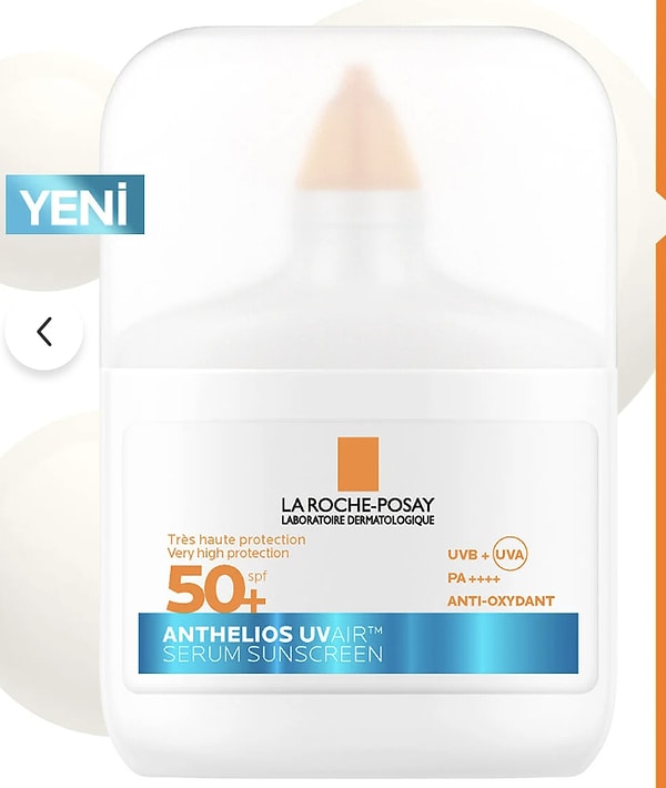 La Roche Posay Güneş Koruyucu Serum sepet aşamasına özel net %25 indirim fırsatıyla kapıda!