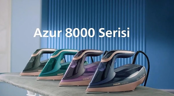 Senin yardımcın Philips Azur 8000 Serisi!