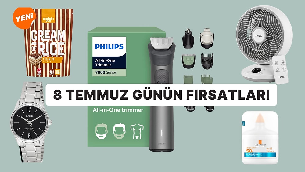 Bugün İndirimde Neler Var? 8 Temmuz 2026 Günün Fırsatları