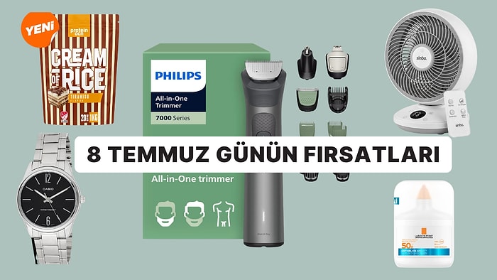 Bugün İndirimde Neler Var? 8 Temmuz 2026 Günün Fırsatları