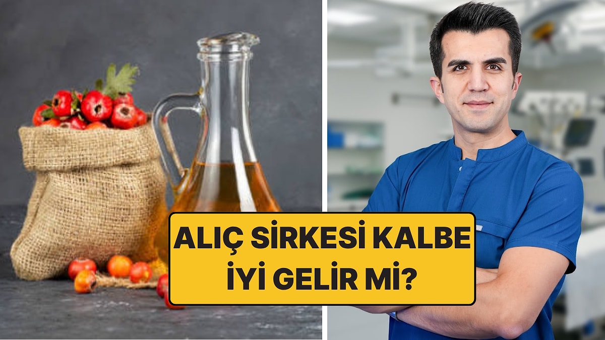 Ünlü Kardiyolog Açıkladı: Alıç Sirkesi Damar Açar Mı? Kalbe, Tansiyona ve Kolesterole İyi Gelir mi?