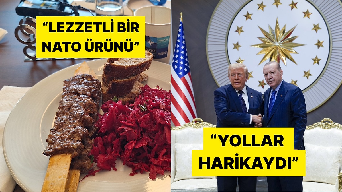 NATO Zirvesi'ne Katılan Önemli İsimler Zirvedeki Detaylardan Övgüyle Bahsetti