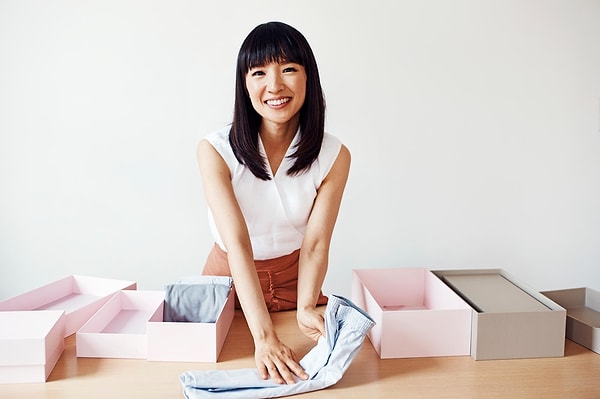 Kesinlikle Marie Kondo!