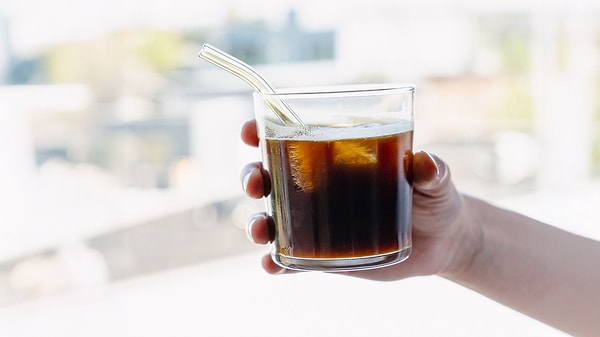 Senin yaz kahven iced Americano!