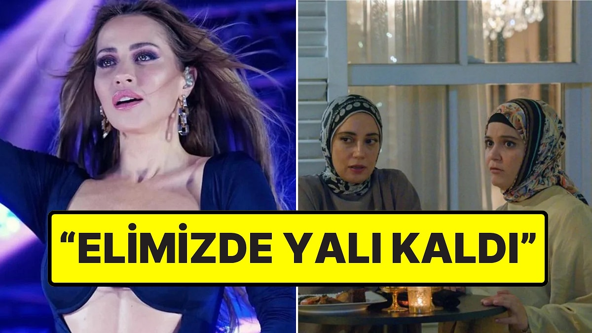 Kızılcık Şerbeti'ndeki Ayrılıklara Şarkıcı Derya Uluğ'dan Olay Gönderme