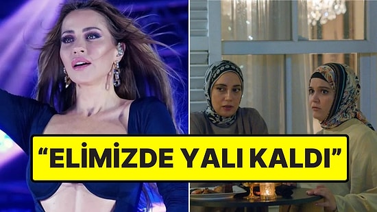 Kızılcık Şerbeti'ndeki Ayrılıklara Şarkıcı Derya Uluğ'dan Olay Gönderme