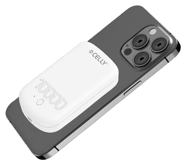 Celly Magsafe Uyumlu 10.000 mAh Powerbank %29 indirimle 839,40 TL yerine net 597,90 TL!