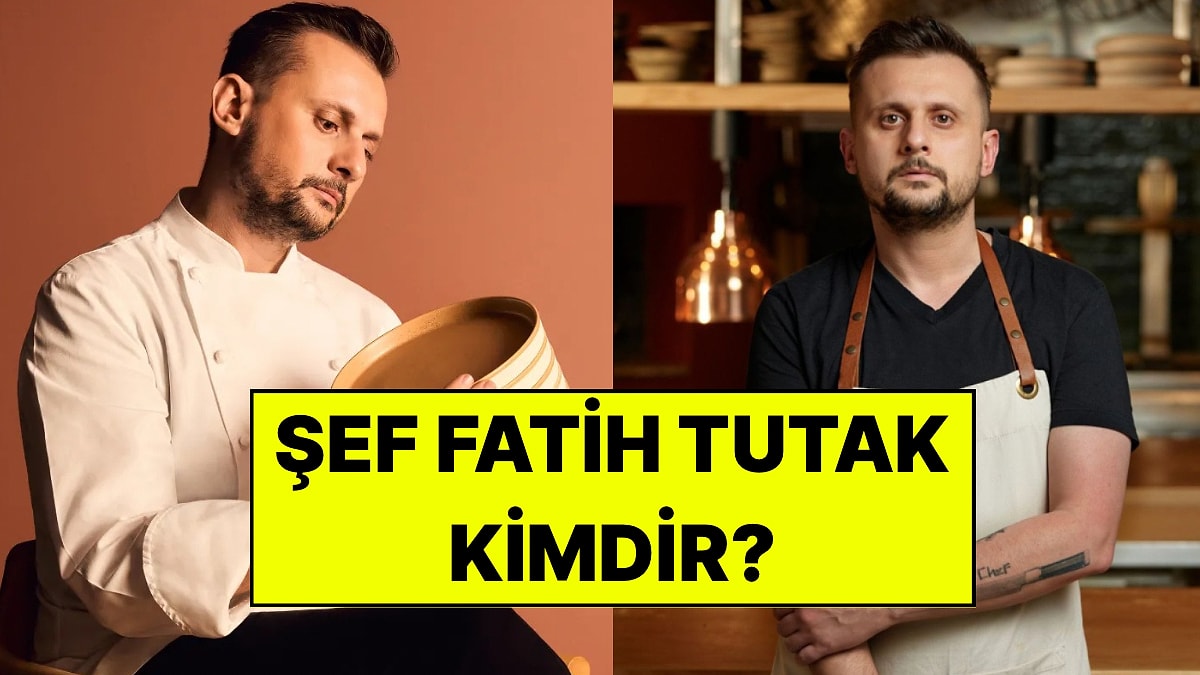 Şef Fatih Tutak Kimdir? Michelin Yıldızlı “Turk” Restoranı ve Tüm Detaylar