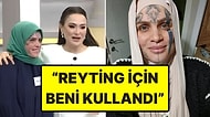 Yüzündeki Dövmelerle Gündem Olan Nazan Ünal'dan Didem Arslan'a Şaşırtan Suçlama