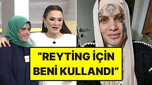 Yüzündeki Dövmelerle Gündem Olan Nazan Ünal'dan Didem Arslan'a Şaşırtan Suçlama