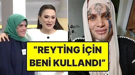 Yüzündeki Dövmelerle Gündem Olan Nazan Ünal'dan Didem Arslan'a Şaşırtan Suçlama