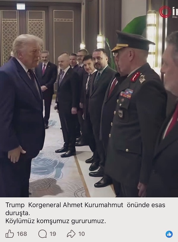 Kurumahmut'un köyünün Facebook grubunda ise gurur ve sevinç hakimdi.