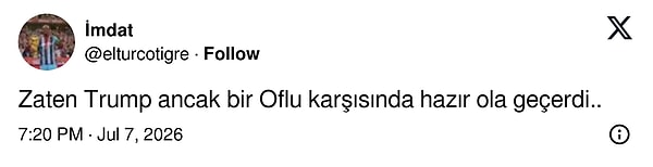 Tabii bu paylaşım sosyal medyada da dikkat çekti