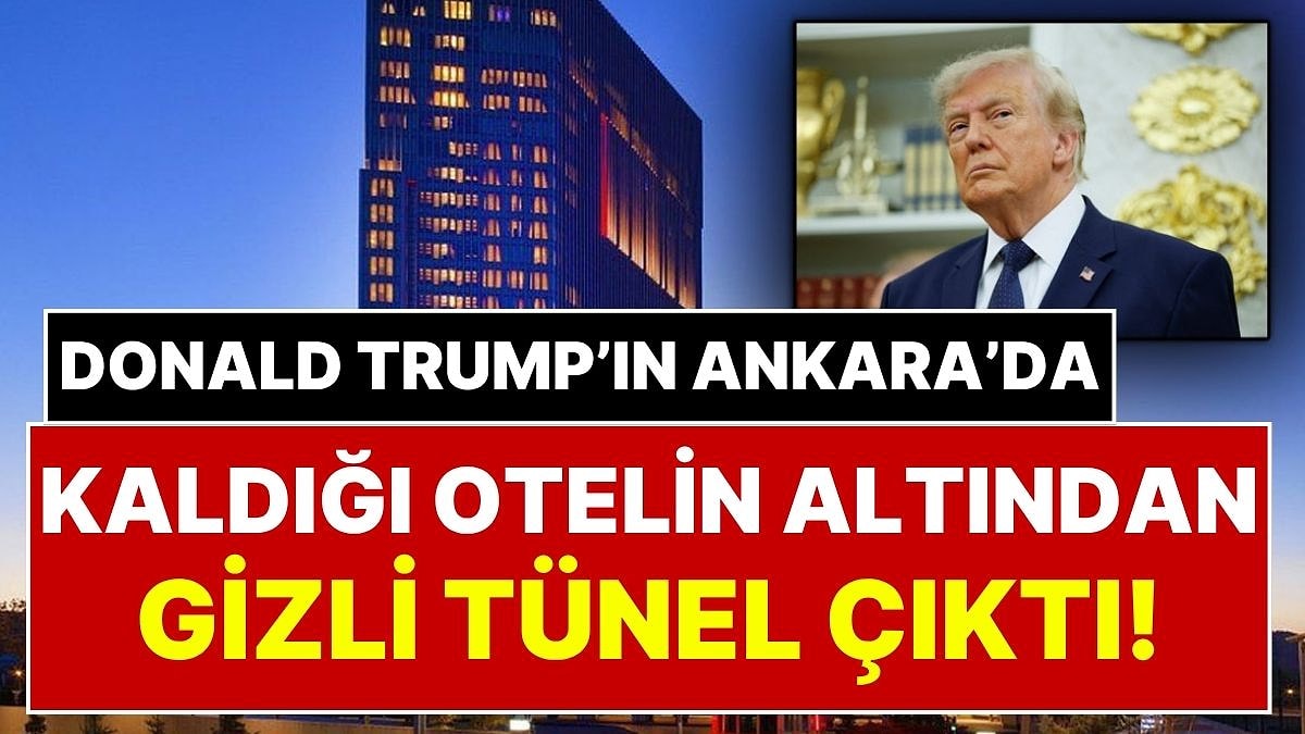 Fatih Altaylı Açıkladı: NATO İçin Ankara’ya Gelen Donald Trump’ın Otel Tercihinin Altından "Gizli Tünel" Çıktı
