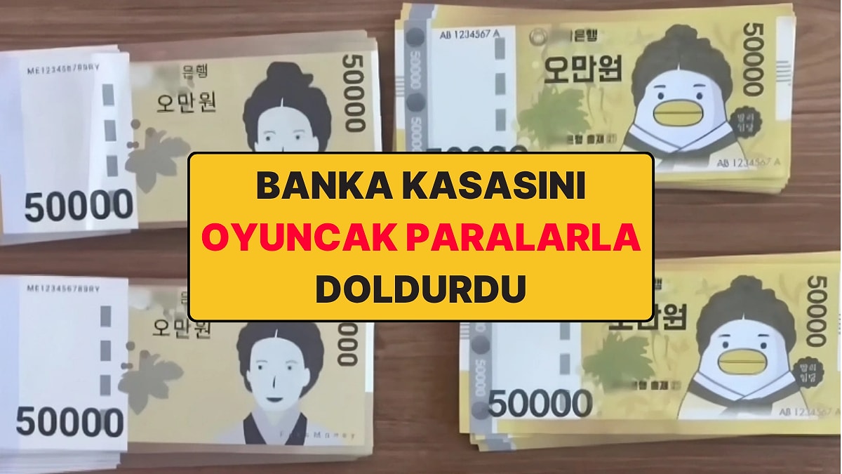 Film Değil Gerçek: Oyuncak Banknotlarla 45 Bin Dolarlık Soygun
