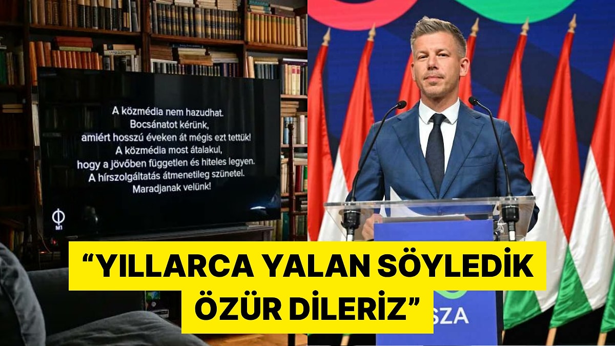 Macaristan'ın Yeni Başbakanı Magyar Devlete Ait Haber Kanalını Kapattı