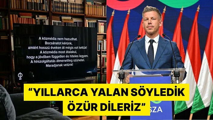 Macaristan'ın Yeni Başbakanı Magyar Devlete Ait Haber Kanalını Kapattı