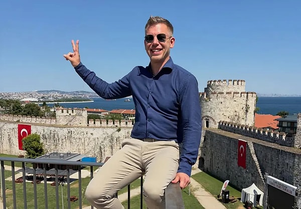 Macaristan Başbakanı Peter Magyar, İstanbul'un tadını çıkardı.