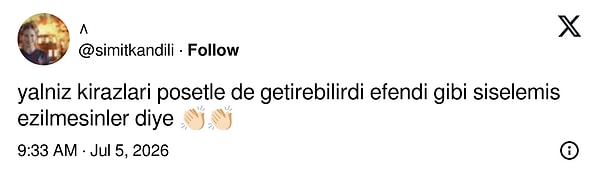 Yanıtlar ise şöyle: