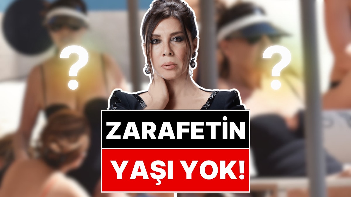 Zarafetin Yaşı Yok: 82 Yaşındaki Nebahat Çehre'nin Mayolu Pozları Olay Oldu!