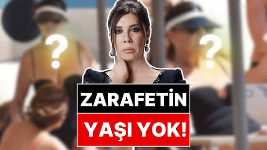 Zarafetin Yaşı Yok: 82 Yaşındaki Nebahat Çehre'nin Mayolu Pozları Olay Oldu!