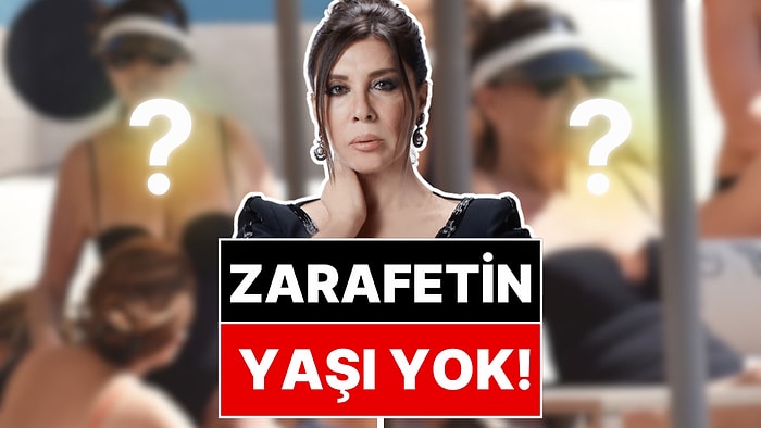 Zarafetin Yaşı Yok: 82 Yaşındaki Nebahat Çehre'nin Mayolu Pozları Olay Oldu!