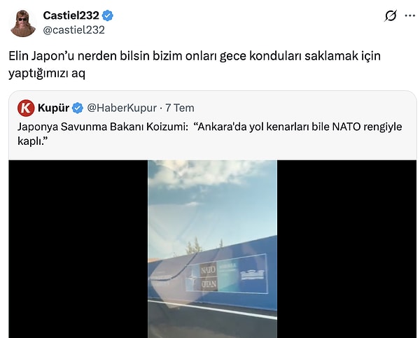 Çaktırma...