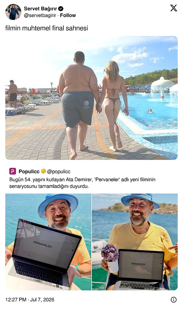 Biraz da sinema...