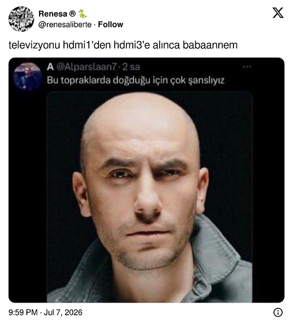 Şu olayı çözemediler.