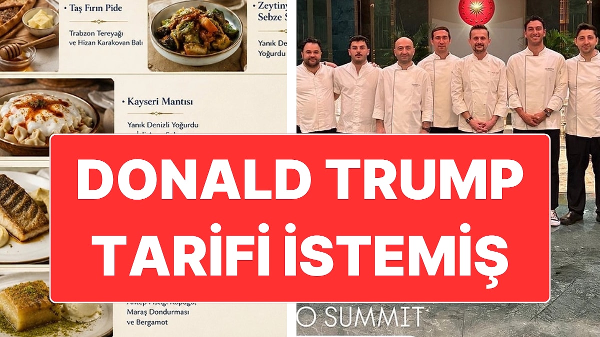 NATO Zirvesinde Hangi Lider Hangi Yemeği Beğendi? Ünlü Şef Fatih Tutak Hazırlamıştı