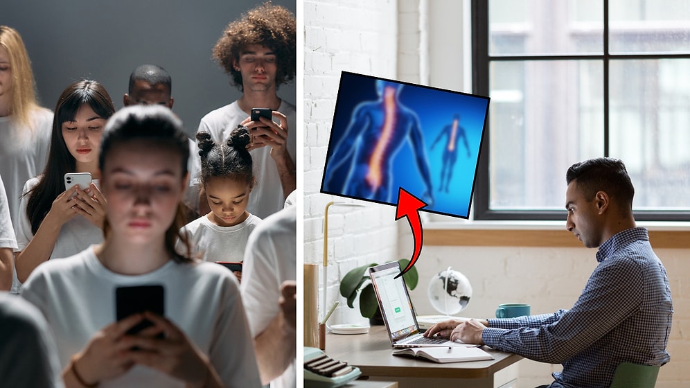 Visible in X-Rays: How Smartphones are Changing the Shape of the Future Human Body!