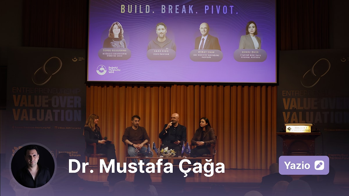 Build. Break. Pivot: Girişimciler O Anı Anlatıyor
